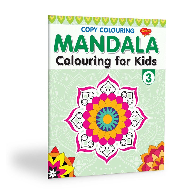 Mandala Colouring for Kids – 3